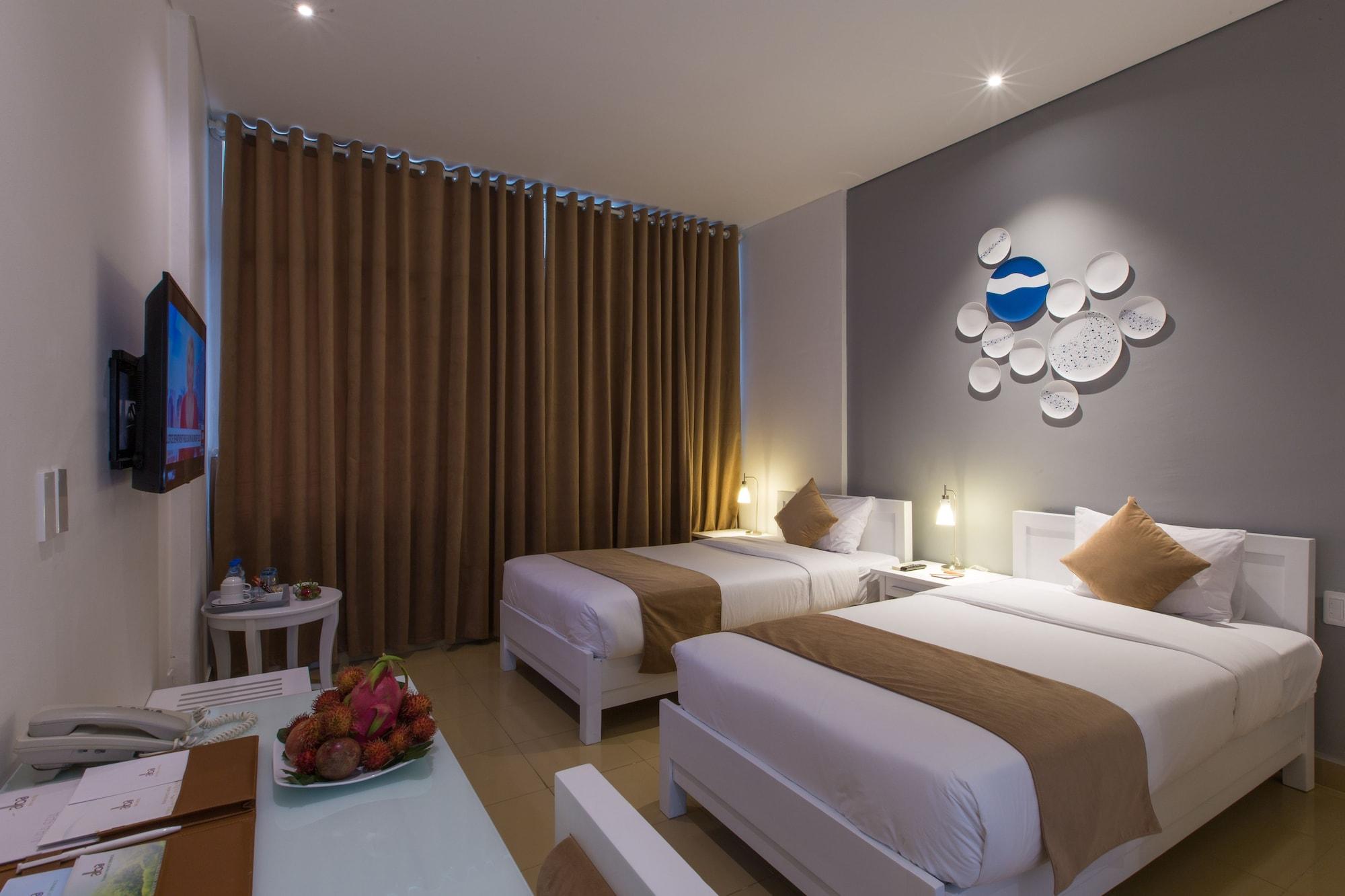 Alba Hotel Hué Extérieur photo