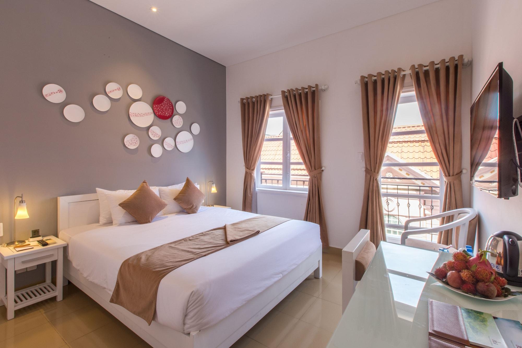 Alba Hotel Hué Extérieur photo