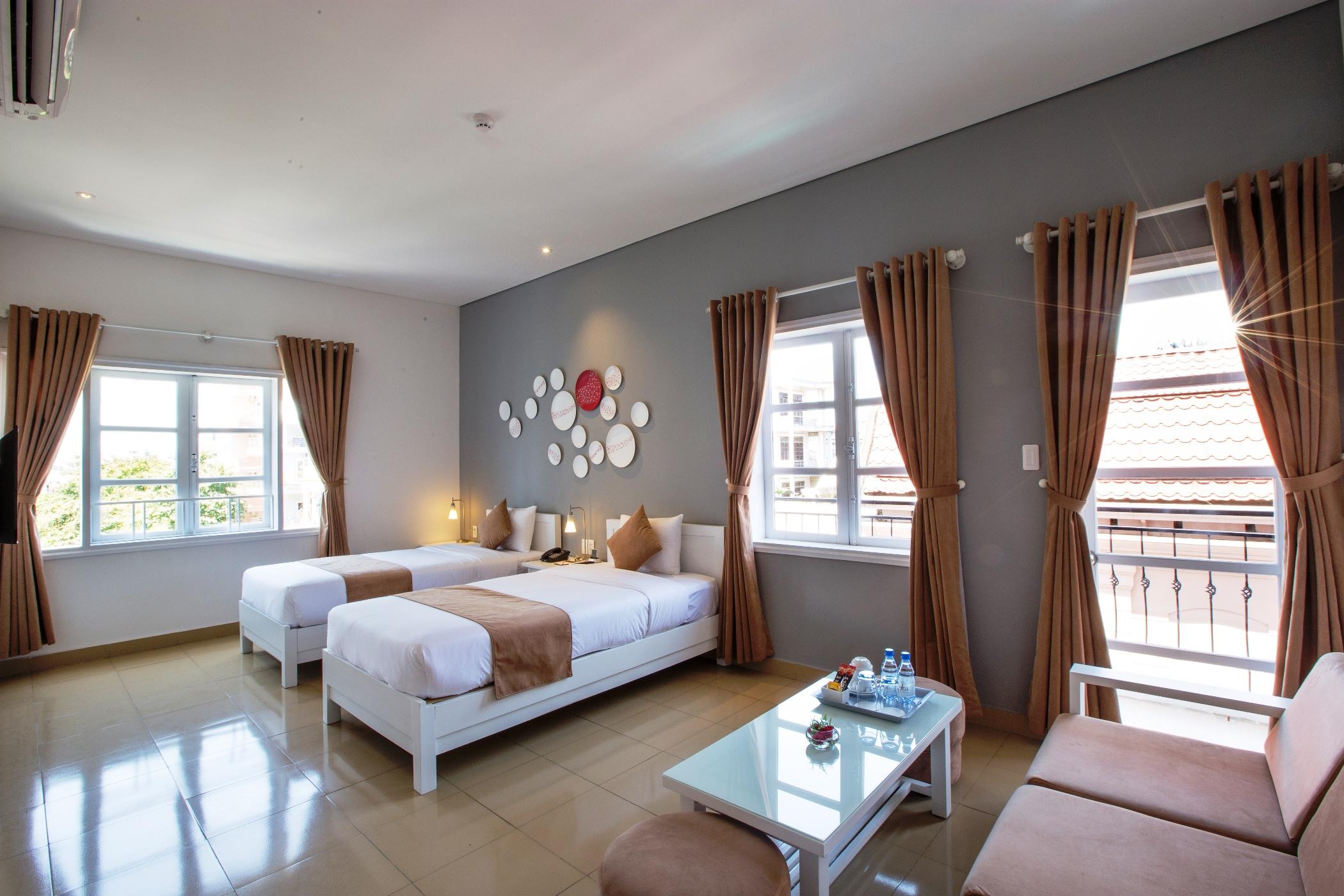 Alba Hotel Hué Extérieur photo