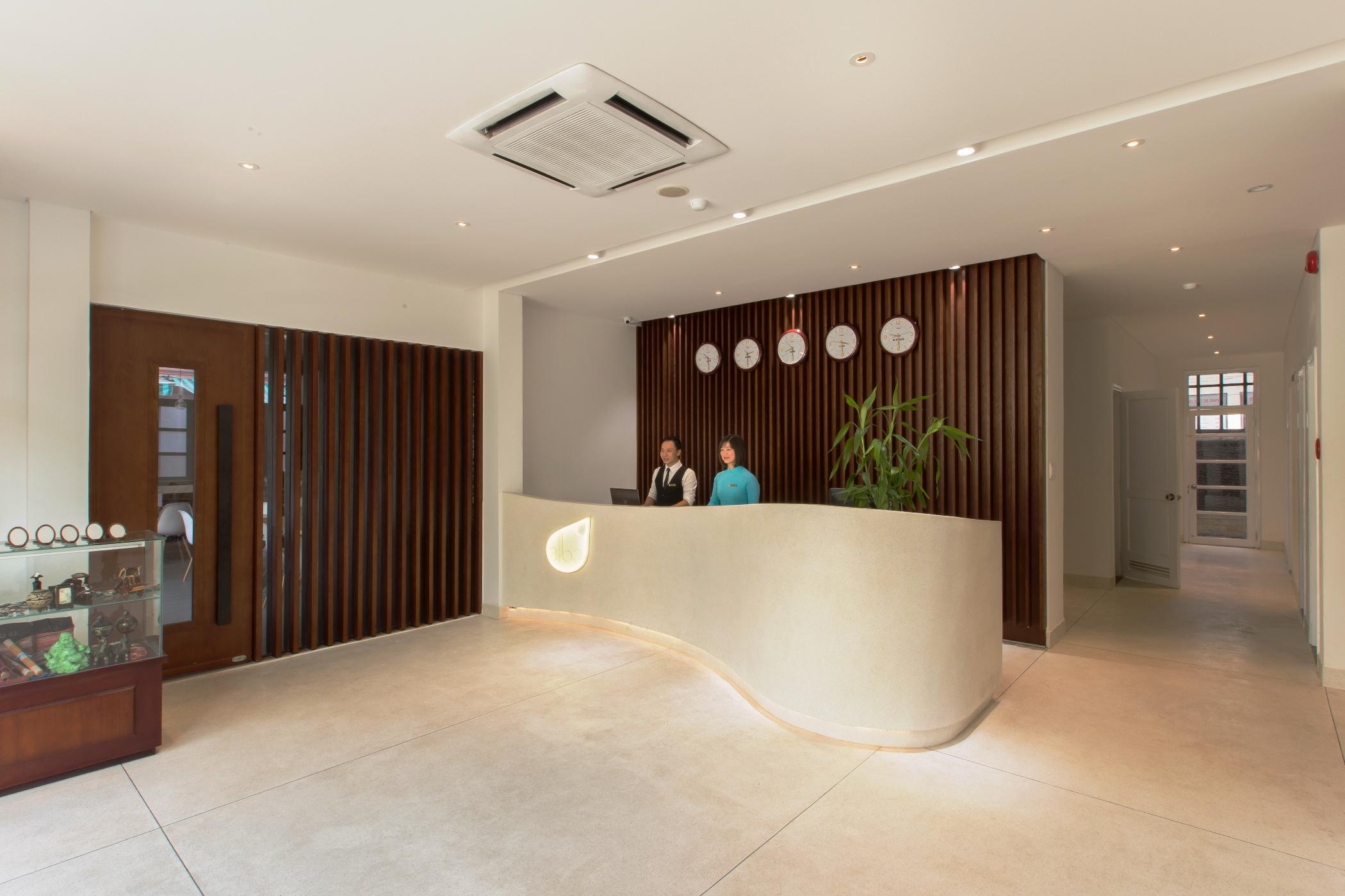 Alba Hotel Hué Extérieur photo