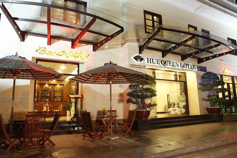 Alba Hotel Hué Extérieur photo