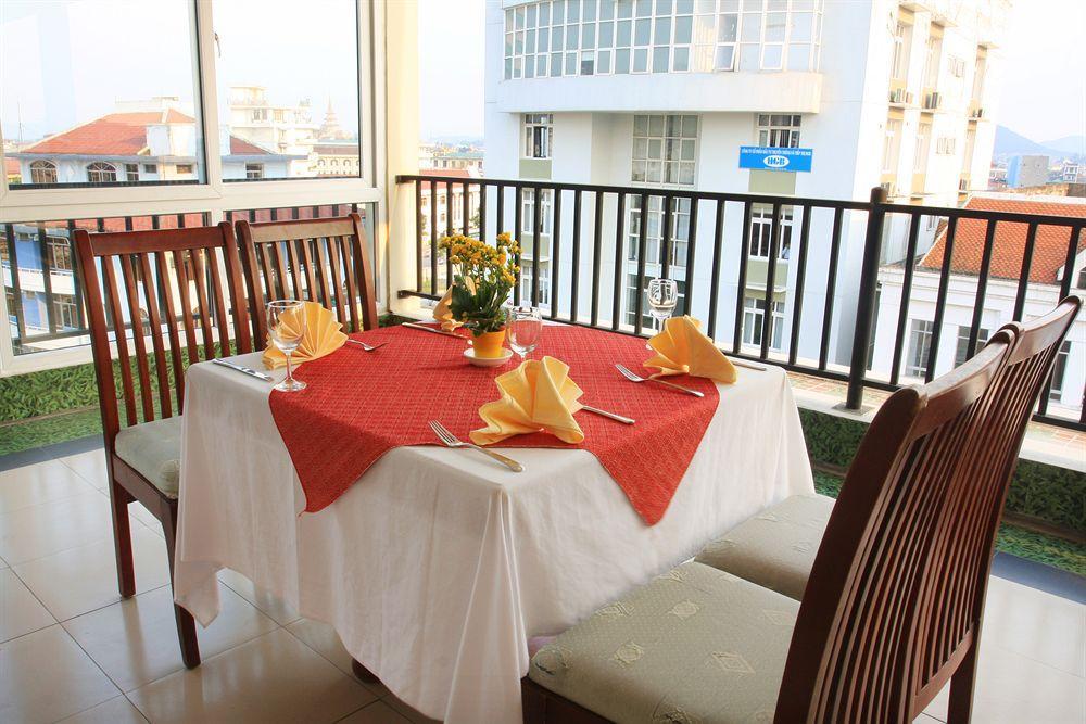 Alba Hotel Hué Extérieur photo