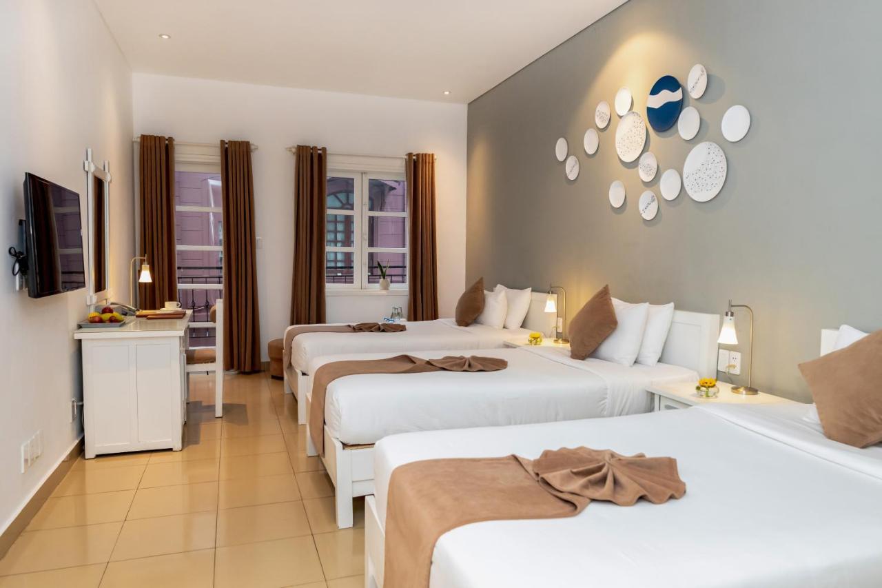 Alba Hotel Hué Extérieur photo