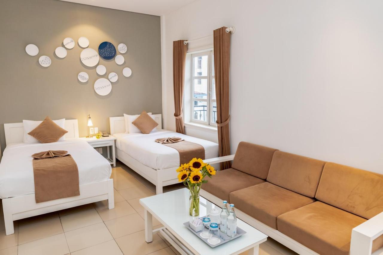 Alba Hotel Hué Extérieur photo